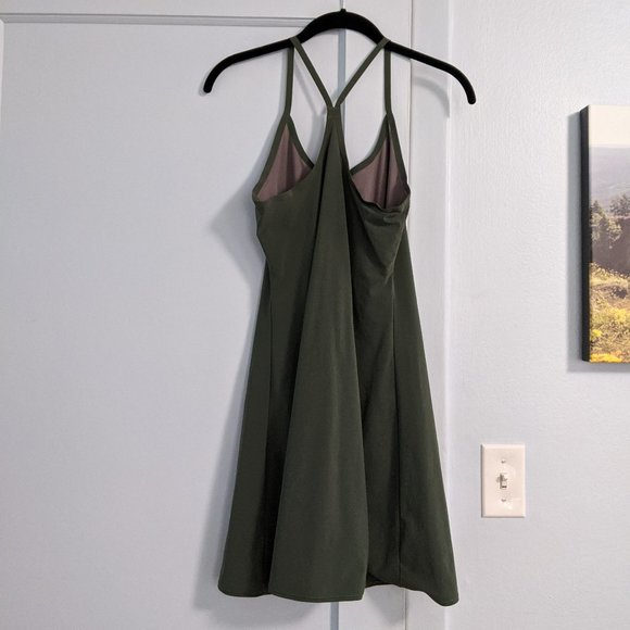 Outdoor Voices Exercise Dress in Evergreen - Picture 4 of 5